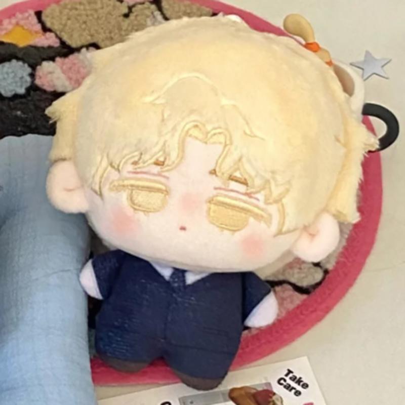 IVAN TILL Couple Keychain Alien Stage Plush CP Keyrings For bag charm Cute Cartoon Character Gift Accessories Xmas Fans Gifts