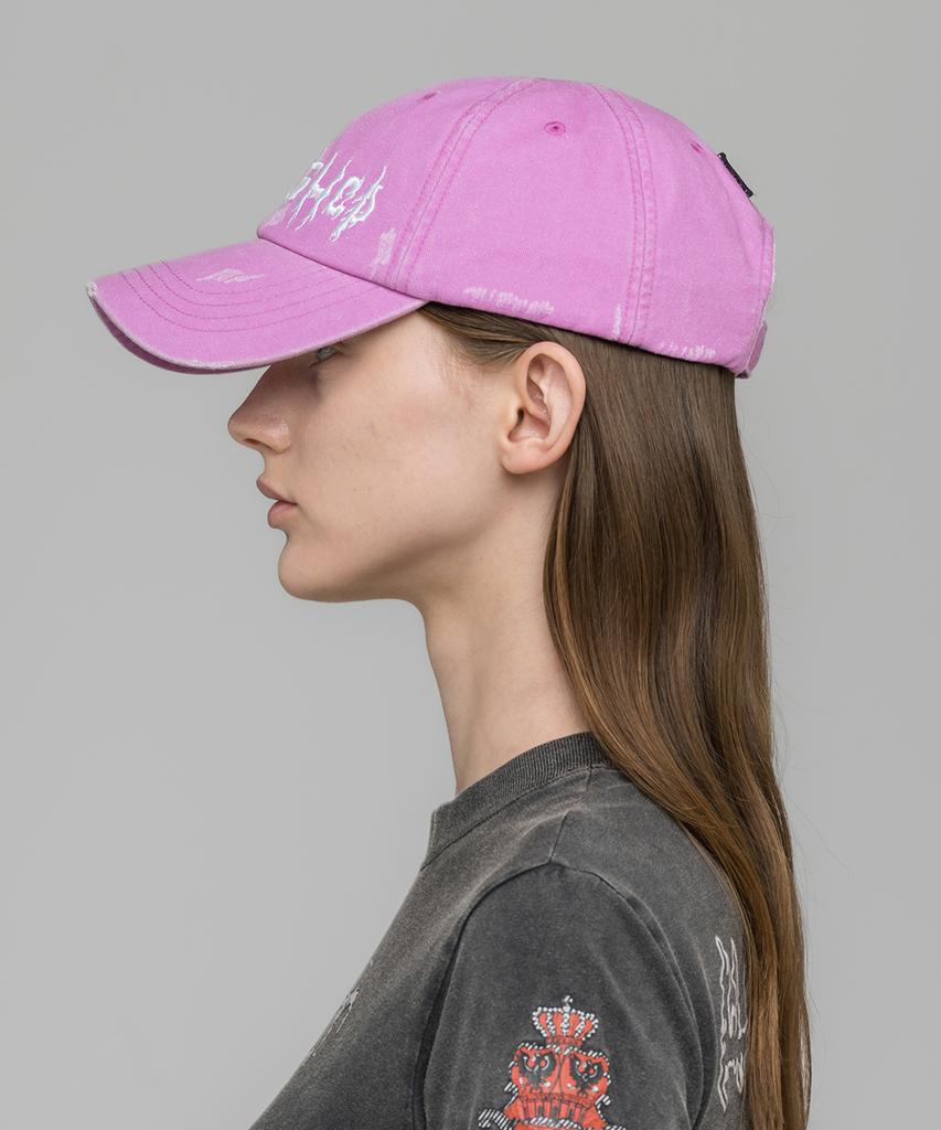 032Ssi (U) Faceless Cap Faded Pink