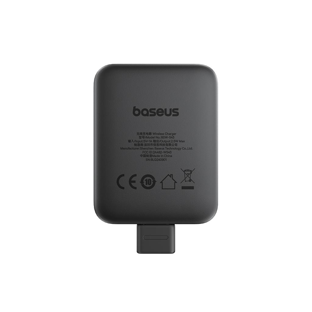 Magnetic Inductive Charger for Apple Watch MagPro 2.5W - Black