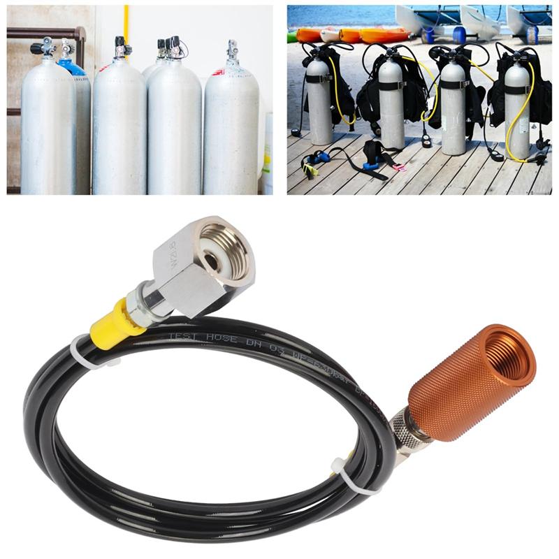 AD23-Adapter High Pressure Hose High Pressure Hose,For CO2 Tanks And Most Soda Machines