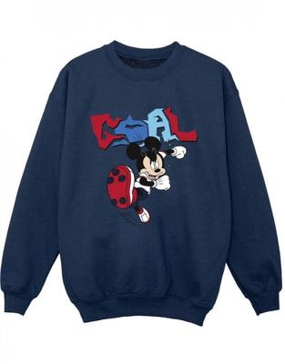 Boys Mickey Mouse Goal Striker Pose Sweatshirt
