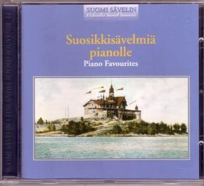 CD SUOSIKKISAVELMIA PIANOLLE - Piano Favourites Germany Music Others Used
