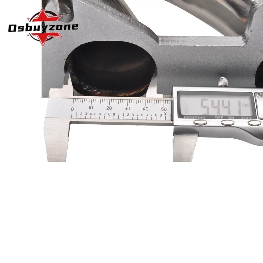 Shorty Stainless Performance Headers for Dodge Ram 1500 2009-2018 5.7L HEMI V8 Engine MT001094