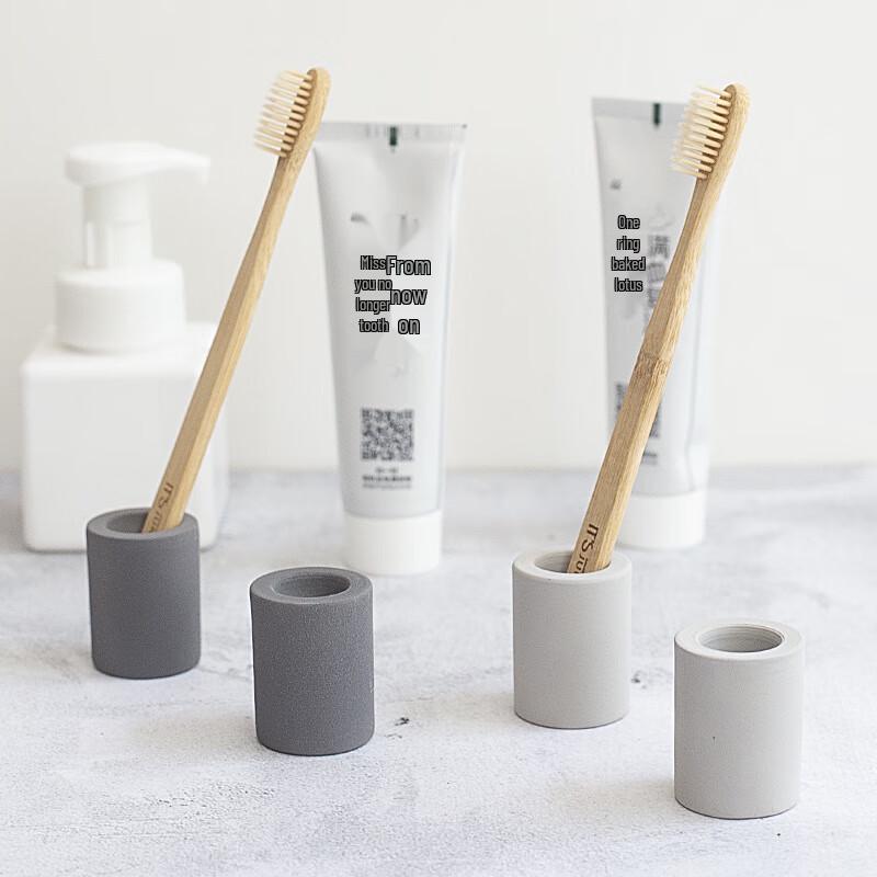 SOVO Diatomaceous Earth Toothbrush Holder