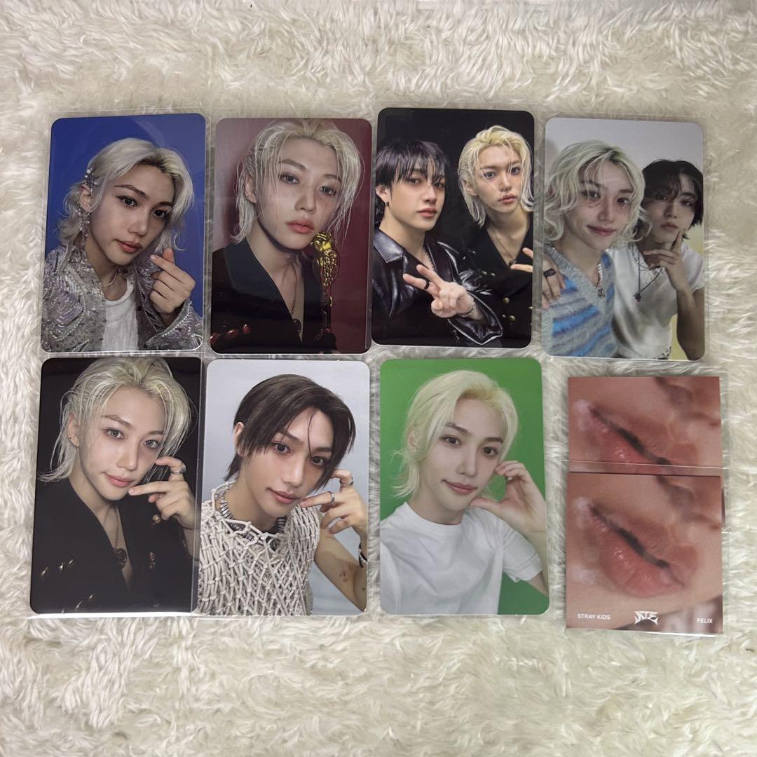 

[USED] StrayKids ATE Felix Trading Card Set