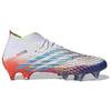 Adidas Predator Edge.1 SG Al Rihla Pack - White Men Sneakers Cloud-White Solar-Yellow Power-Blue GW1021