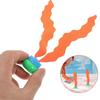 Swim Skill Trainer 3Pcs Kids Pool Toys Underwater Plant Diving Set Ocean Theme Water Confidence Builder Bath Time Learning Toy