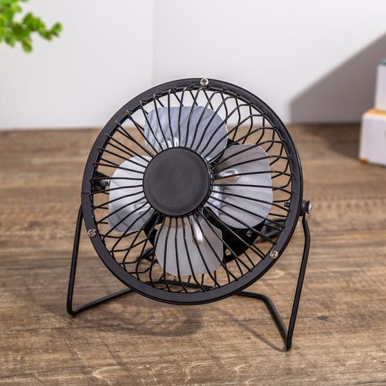 Ekologický stolní účinný ventilátor Praktický malý