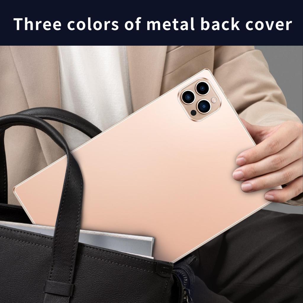 Tablet Android 10.1 Originale Nuovo 8GB RAM 64GB ROM Tablet Android Supporta Chiamata 4G Google Dual SIM Android 12 5000mAh