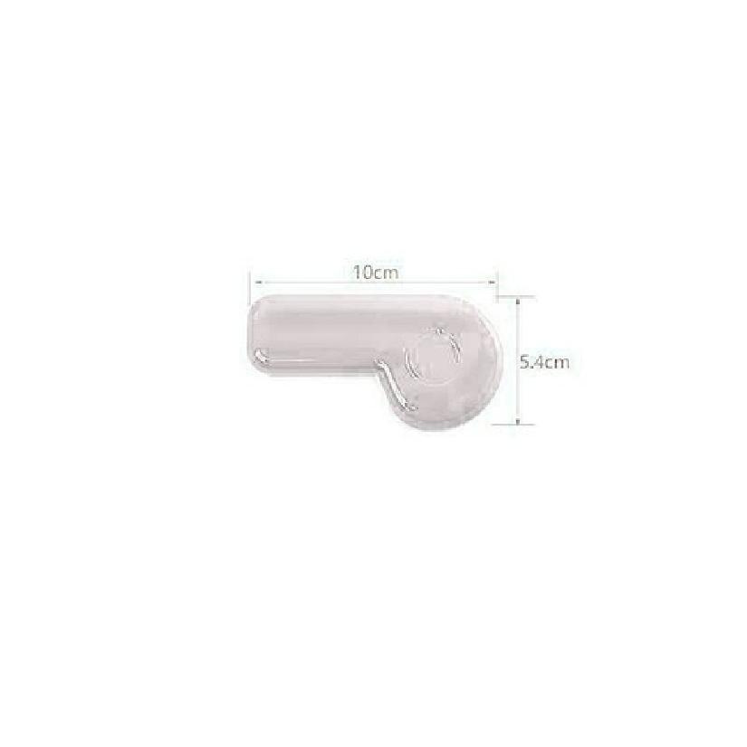 Car Hood Engine Cover Handles Strip Trim For Ford Mustang 2015- Bright White