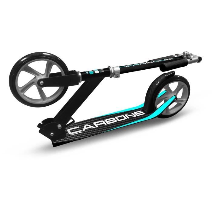 Adjustable Folding Scooter 200mm with Kickstand - SKIDS CONTROL CARBONE - JK525200