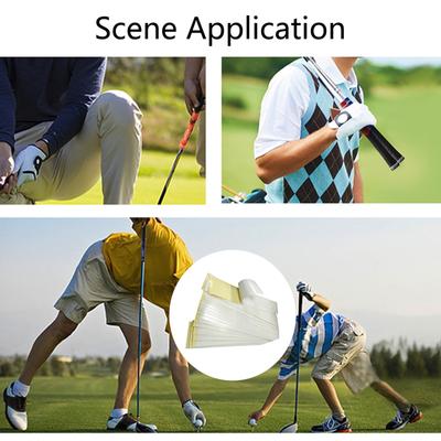 Golfs Grip Tape Double Sided Adhesive Strips Golfs Club Grip Tape for Regripping Golfs Clubs Tape for Better Control