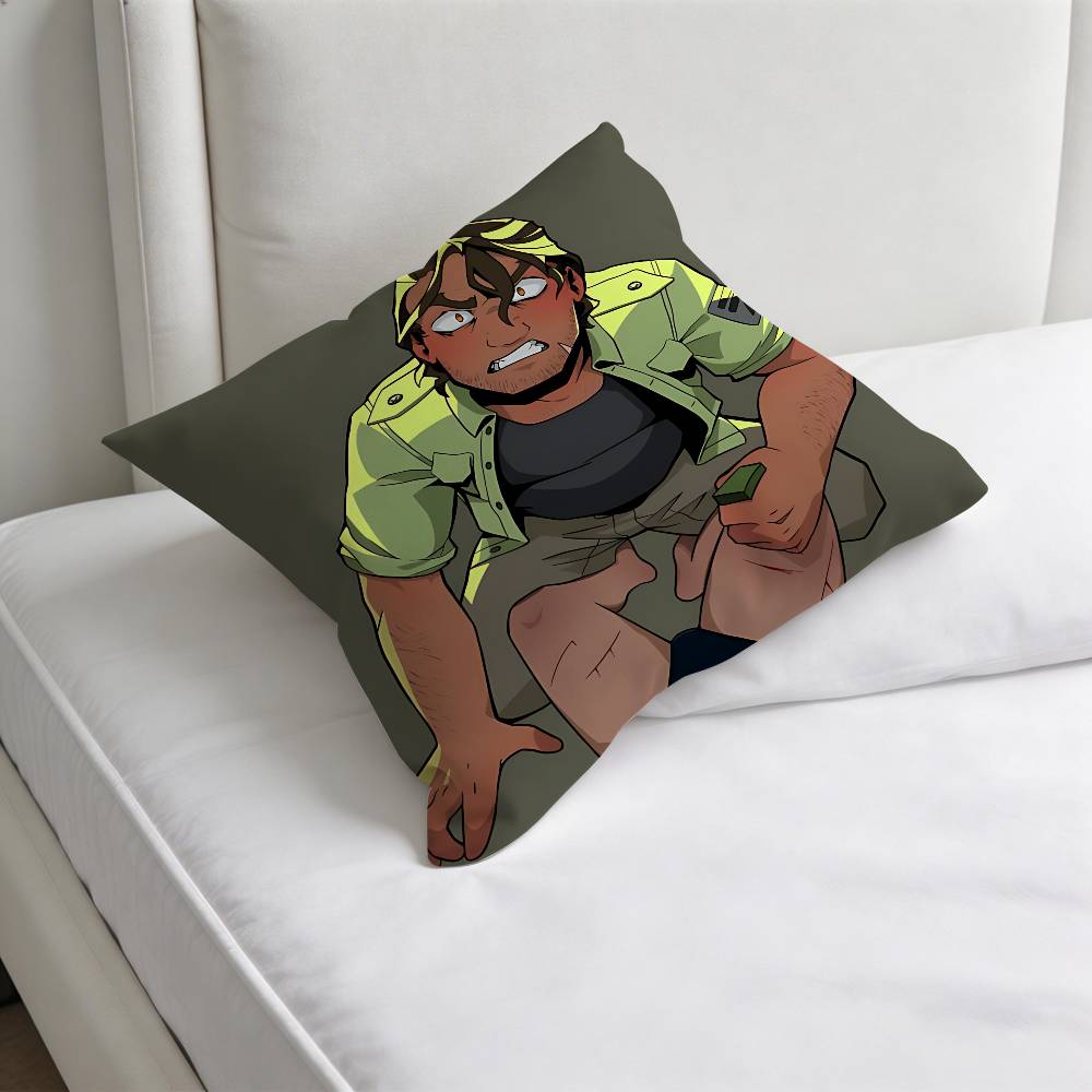 YYKMET SStrade Cool Fashion Square Pillow Case Durable Throw Pillow Cover for Sofa Couch Chair