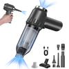 Portable Car Vacuum, 16000Pa Brushless Motor, Cordless Handheld Cleaner -White