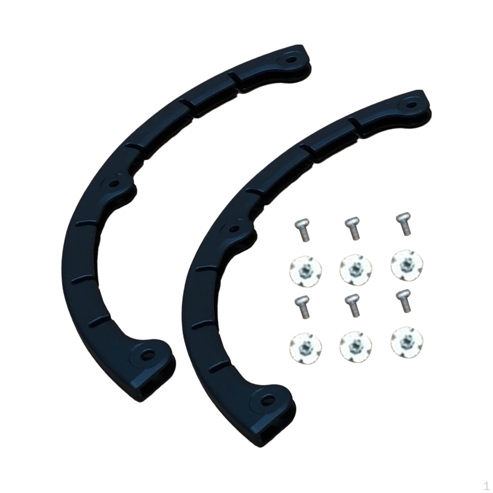 

2 шт., защитные полоски для сноуборда, защита от столкновений, накладка на палубу лонгборда, край полосы для мини Style B