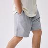 New MLB Basic Collection City Life Chicago White Socks Casual Shorts Unisex Gray 3ASPB0153-44MGS
