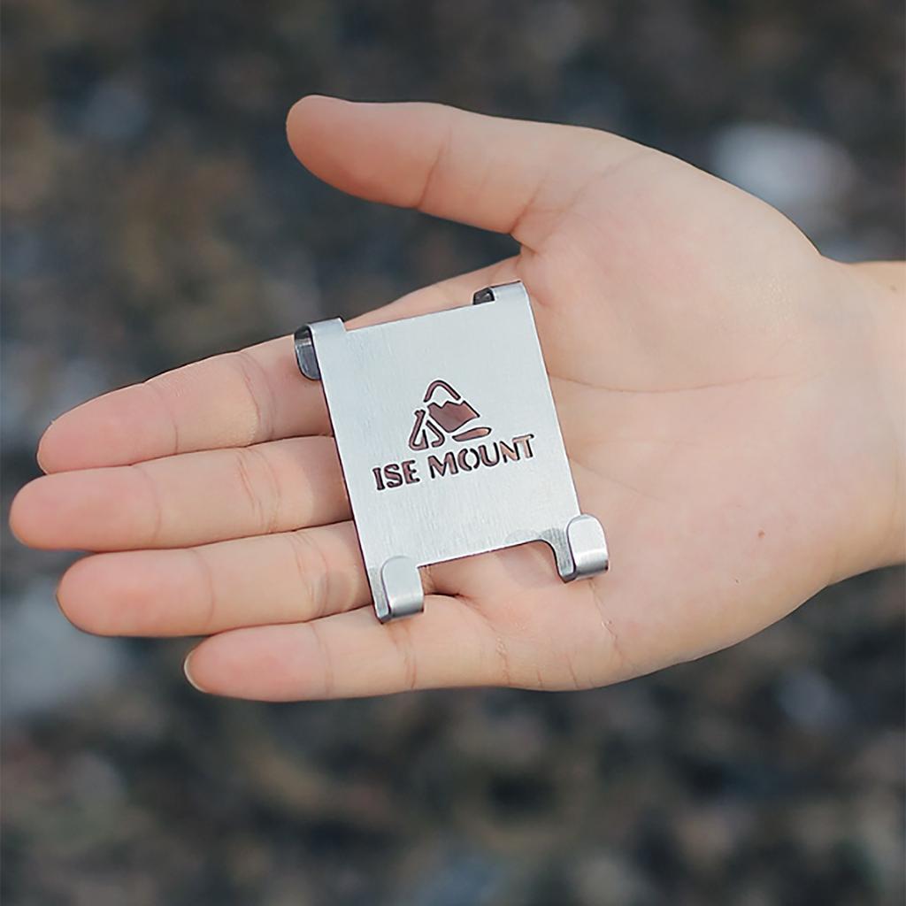 Gas Tank Hanger Clip Camping Gas Canisters Stand Gas Canisters Hangings Hook for Camping Table Hanger Gas Tank Hook