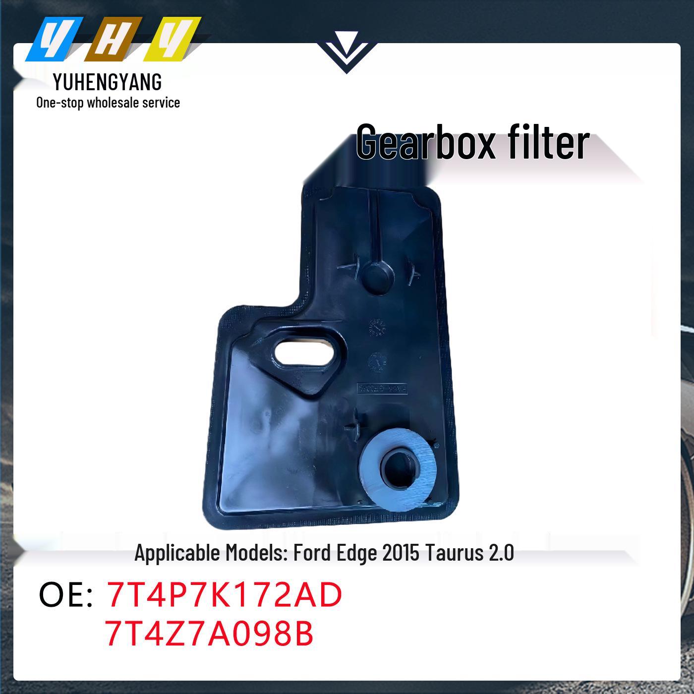 Compatible Gearbox Filter for Ford Edge 2015 & Taurus 2.0, Automatic Transmission, Part Number 7T4P7K172AD Vertical Dimension