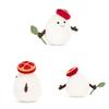 Mozzarella Jc Amuseables Plush Toy Stuffed Doll Bedroom Decoration Gift Kids