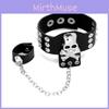 Heavy Metal Skull Finger Bracelet With Alloy Material And Rivet Accents For Punk Rock Style