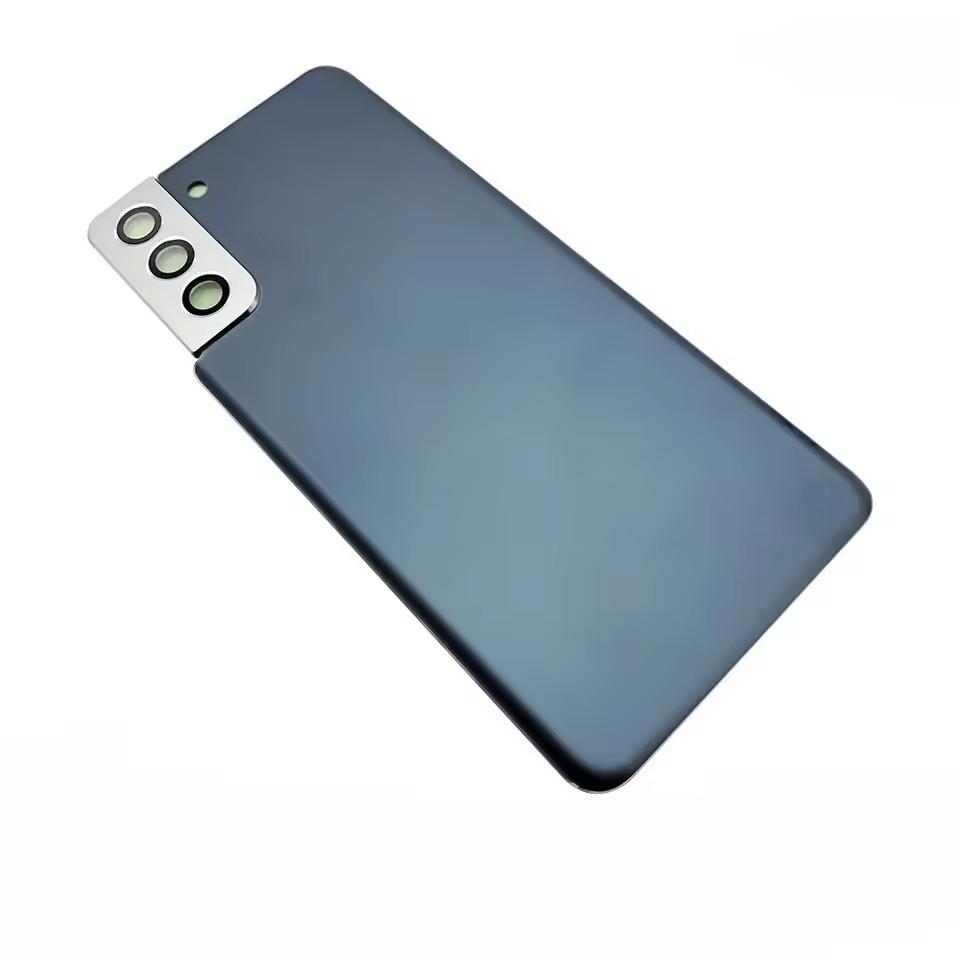 Battery Back Cover For Samsung Galaxy S21 G991 S22 Plus G996 Rear  Housing Case Replacement Parts With Camera Lens