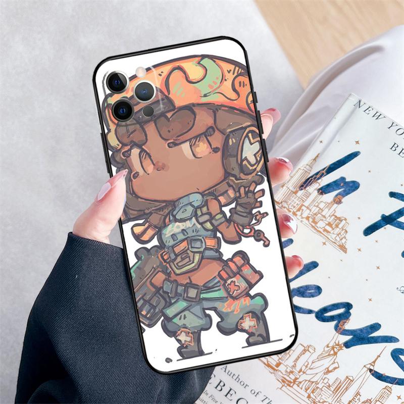 Raze Valorant Phone Case For iPhone 16 15 Pro Max 11 12 13 Mini 14 Pro Max XR 15 16 Plus 16e Cover Coque