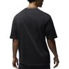 Jordan Wordmark T Shirt Men's Black FJ1970-045