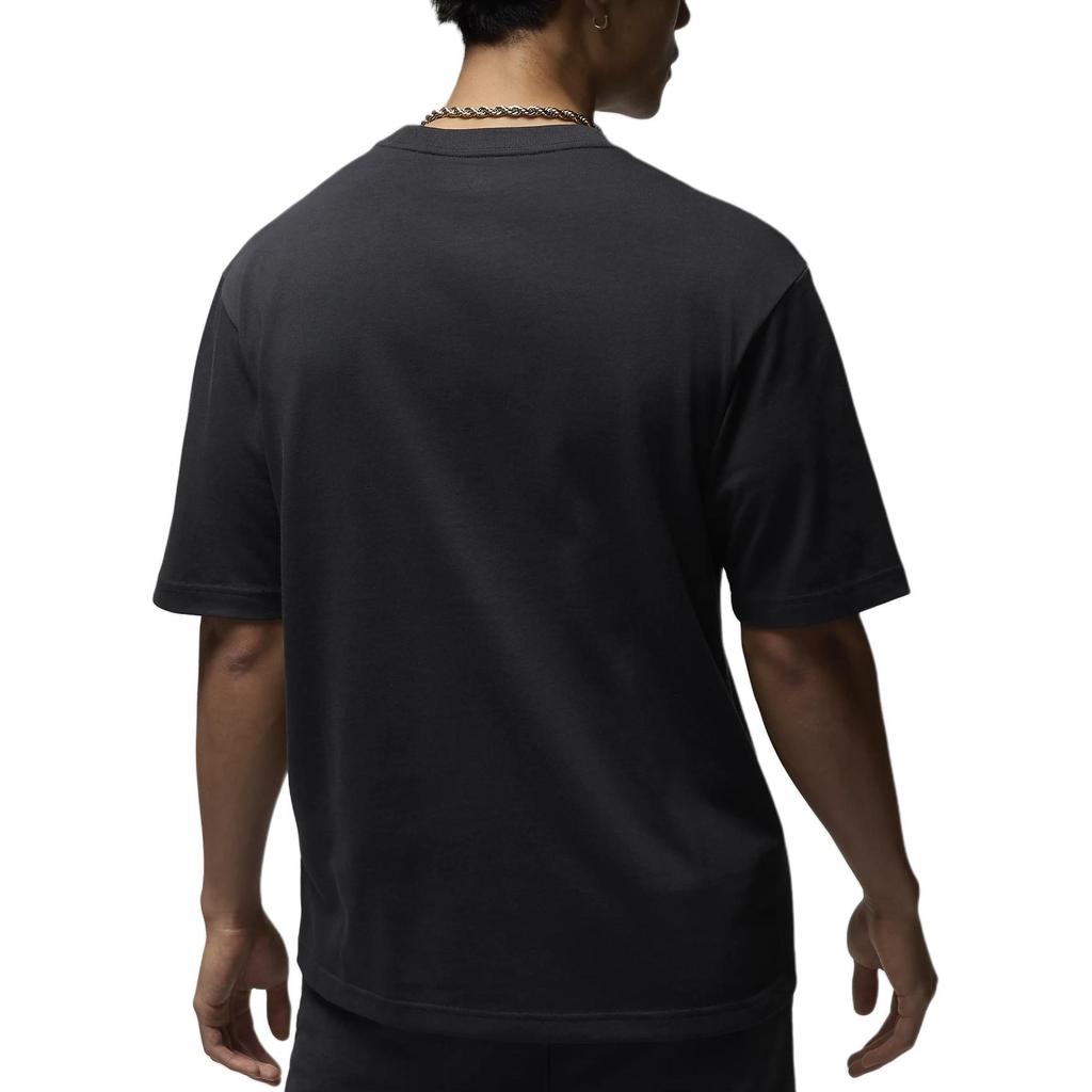 Jordan Wordmark T Shirt Men's Black FJ1970-045