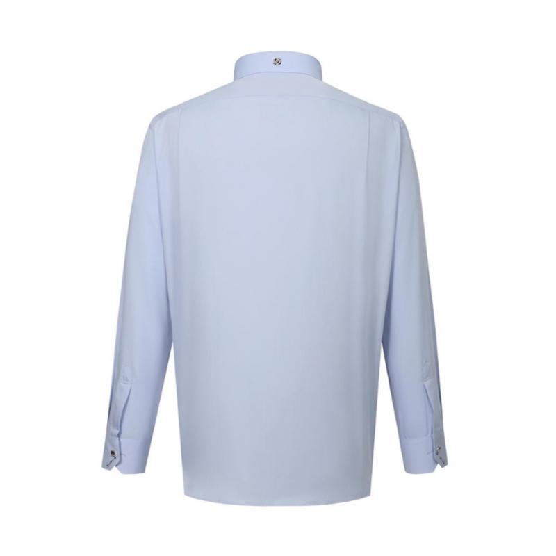 Daks Easy Care Jacquard Regular Fit Dress Shirt Dmp1shdl110b1