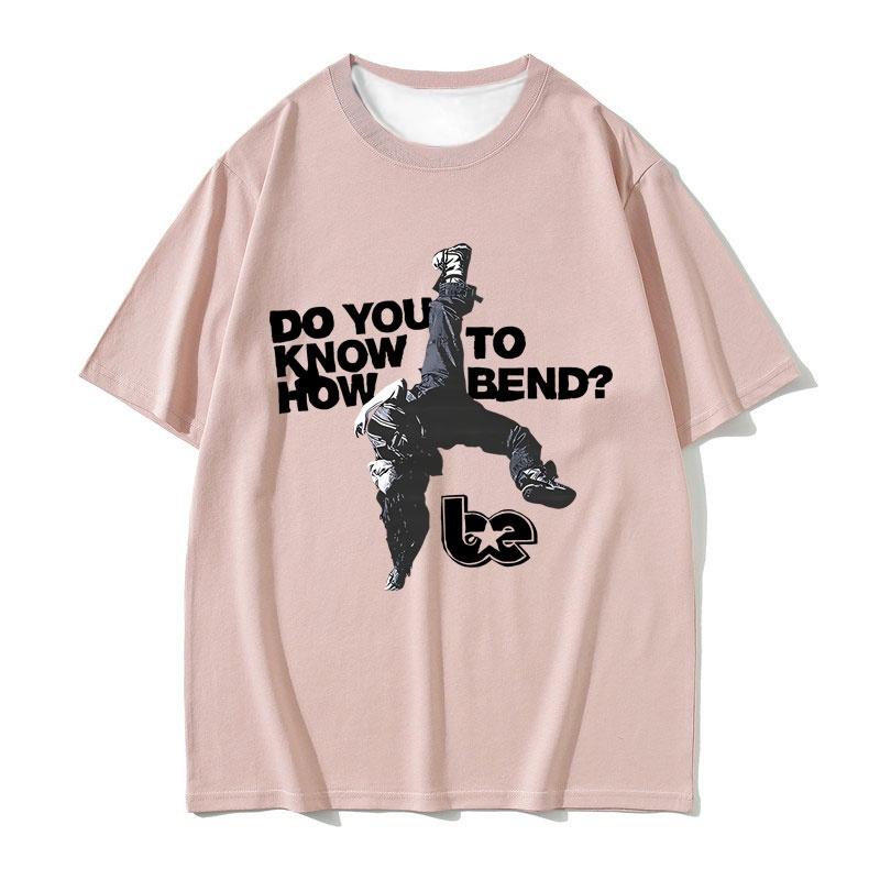 Billie Eilish Hit Me Hard and Soft Do You Know To How Bend Print T-shirts Men Women Fashion Pop Music T Shirts Oversized T-shirt