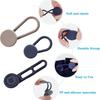 10pcs Jeans and Pants Button Extenders - for Women's and Men's Pants 1-1.8 Inches (Approx. 3.5-4.8cm) - Suitable