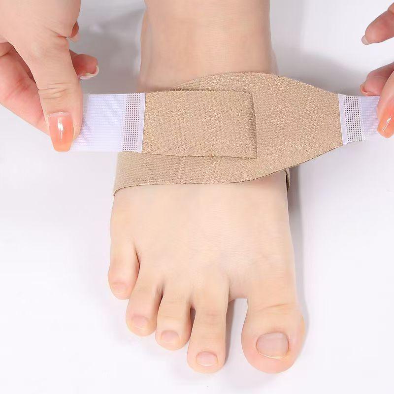 Foot Care Foot Pad, Flat Arch Foot Pad, Sporty, Fashionable, Breathable Insole, Foot Cover, Arch Support Pad