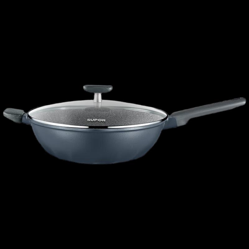 Supor Star Stone 32cm Non-stick Wok