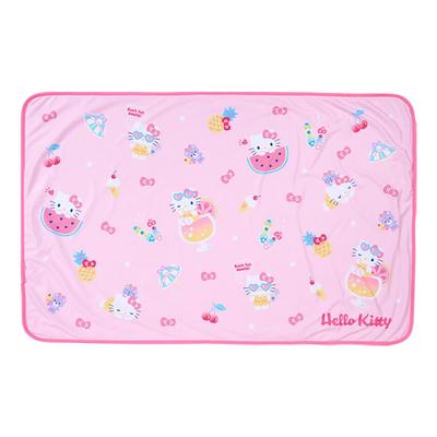 Cooling Hello 110cm X X 70cm 421006 (SANRIO) Blanket, Kitty, Approx. (W) 0.3cm (D) (H),