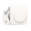 Instant Camera Protective Bag Vintage 3D Pattern Instant Camera Carrying Case for Fujifilm Instax Mini 12 White Lace