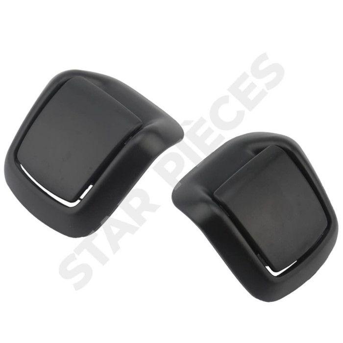 2 Reclining Seat Handles for Ford Fiesta and Ford Fusion (2002-2012) Front Left + Front Right
