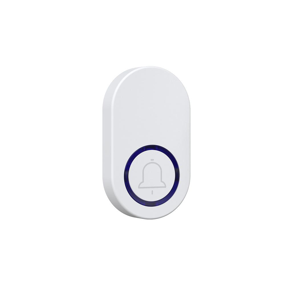 38-Ringtone Wireless Doorbell with Long-Distance Pager & Remote Control