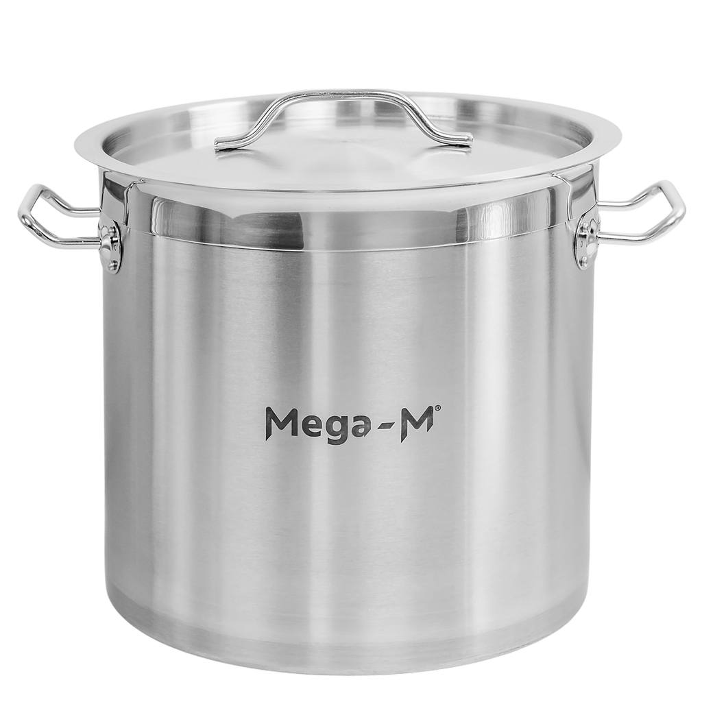Tall catering pot with lid Mega-M PRO 17l dia. 28 cm x h 28 cm N