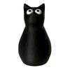 Secret Stash Cat 3D Printed Black Cat Figurine for Hiding Small Items Cute Cat Prank Table Decor Collectible Figures for Cat Lovers