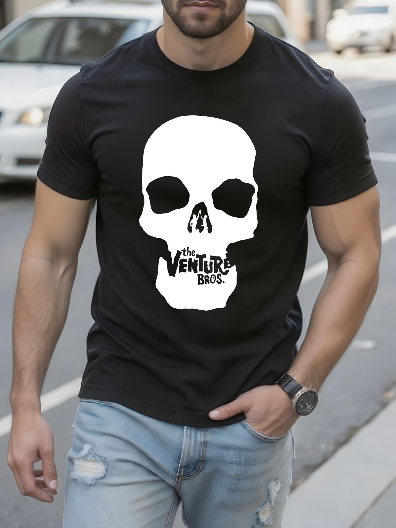 The Venture Bros. Official Skull Graphic Tshirt Graphic T... XXL