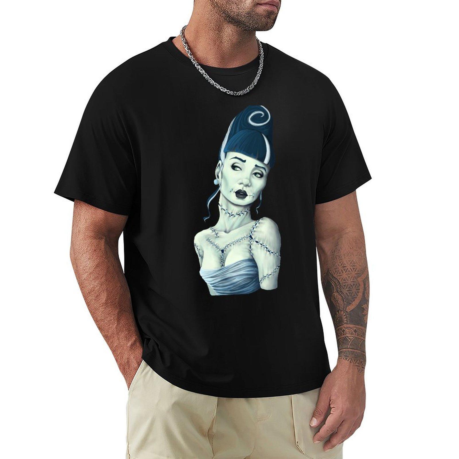 

The Bride TShirt quick drying customs man clothes custom tshirts Mens t shirts 4XL