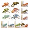Realistic Lizard Plush Toy Super Soft Short Plush Material Color-changing Chameleon Doll Perfect Gift For Teens
