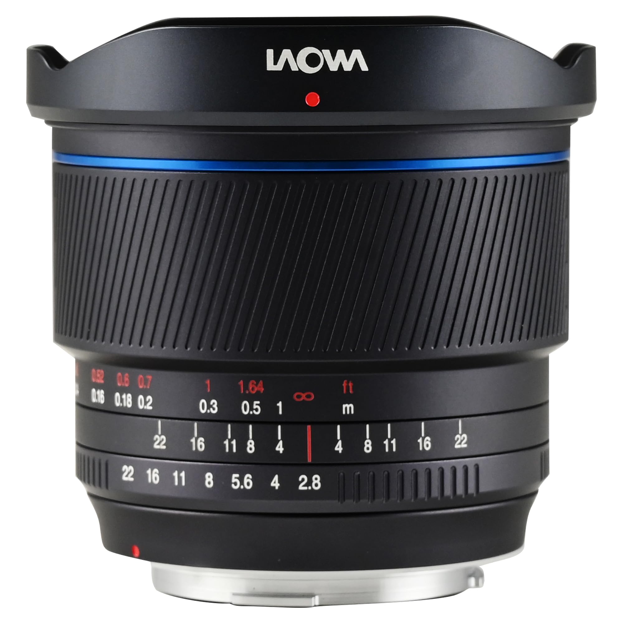 

Interchangeable Lens Ultra Wide Angle Lens 10mm FF L Mount MF Manual Focus LAO0487 [LAOWA] F2.8 чорний