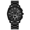 New Fashion Multifunctional Chronograph Waterproof Quartz Watch Three Eyes Sports Watch Calendar Watch