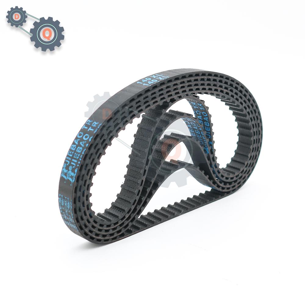 XL Belt Model 132XL To 214XL XL Timing Belt Tooth Pitch 5.08mm XL Rubber Belt Width 6 8 10 12.7 15 20mm for CNC Synchronous Belt
