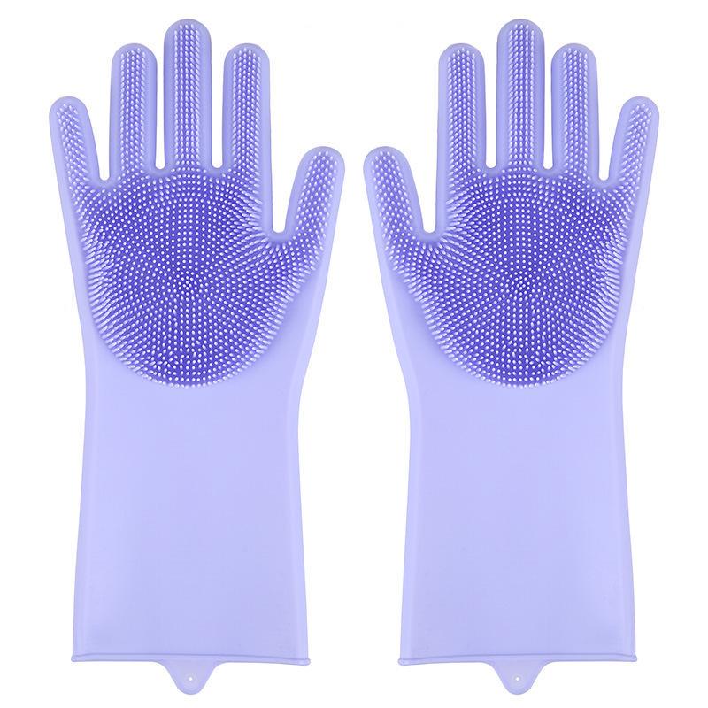 

1 Пара Силіконових Рукавичок-Скраберів