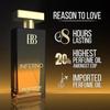 Bergamot Beaute Inferno Eau De Parfum | Best Perfume for Men with Musk and Citrusy Long Lasting Premium Fragrance for Man, EDP 100ml