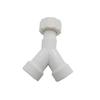 3 Ways Connector 3/4'' Y Splitter Connector Plastic Y-piece Duct Hose Connector