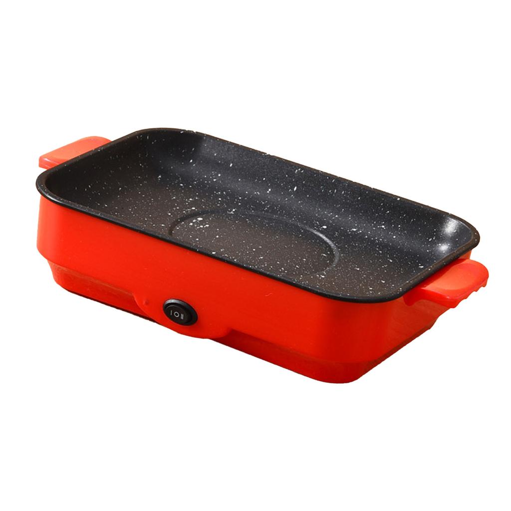 Elektrische Bakplaat Anti-aanbak Binnen Multifunctioneel Kookpan Barbecue Grill