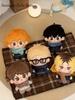 Anime Plush Dolls Cute Q Version Hinata Shoyo Kozume Kenma Oikawa Tooru Tsukishima Kei 10cm Bag Pendant Doll Plushie Toys